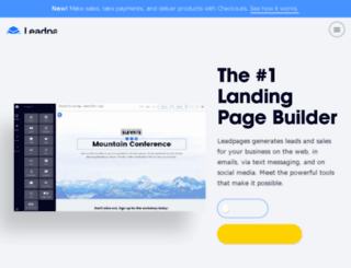 experts29.leadpages.co screenshot