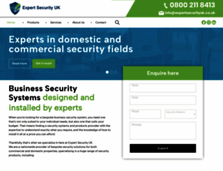 expertsecurityuk.co.uk screenshot