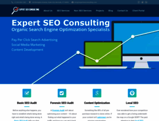 expertseoconsulting.com screenshot