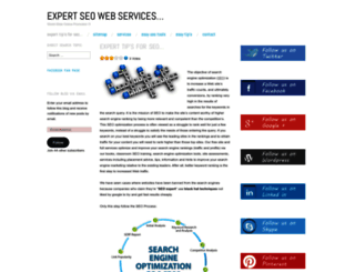 expertseowebservices.wordpress.com screenshot