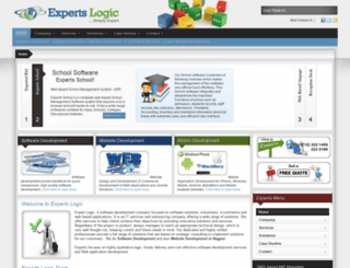 expertslogic.com screenshot