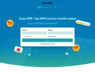 expertsmm.com screenshot