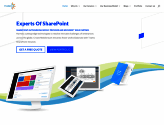 expertsofsharepoint.com screenshot