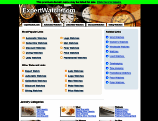 expertwatch.com screenshot