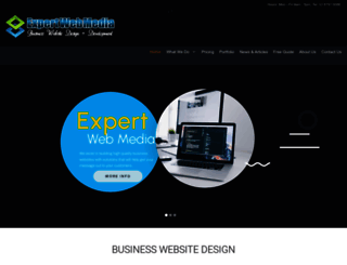 expertwebmedia.com.au screenshot