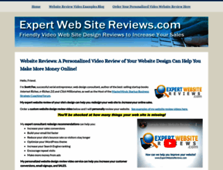 expertwebsitereviews.com screenshot