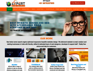 expertwebworld.com screenshot