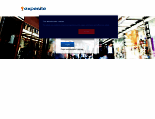 expesite.com screenshot