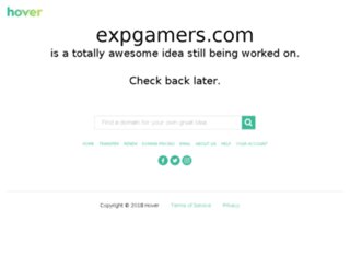 expgamers.com screenshot