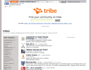 exphairiments.tribe.net screenshot