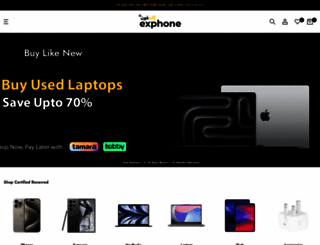 exphone.ae screenshot