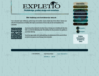 expletio.se screenshot