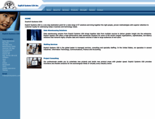 explicitsystems.com screenshot