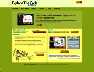 explodethecode.com screenshot