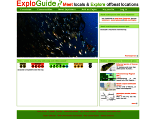 exploguide.com screenshot