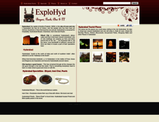 explohyd.com screenshot