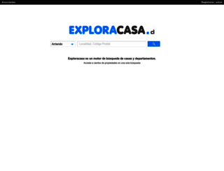 exploracasa.cl screenshot