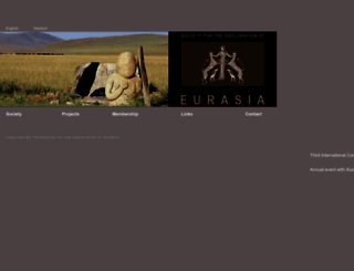 exploration-eurasia.com screenshot