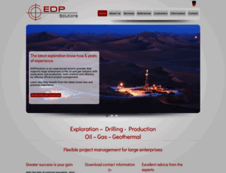 exploration-production-services.de screenshot