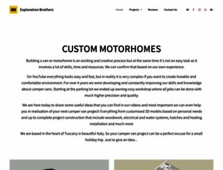 explorationbrothers.com screenshot