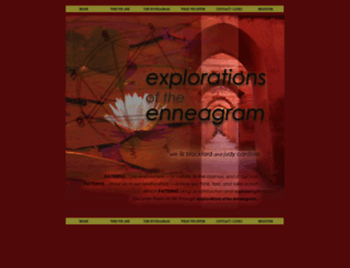 explorationsofenneagram.com screenshot
