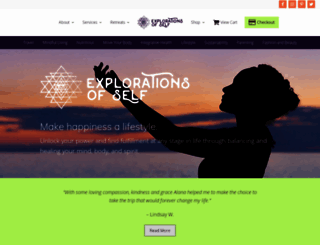 explorationsofself.com screenshot