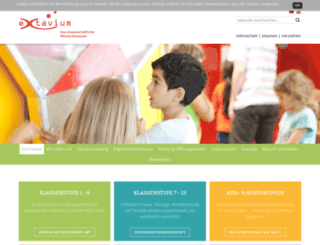 exploratorium-potsdam.de screenshot