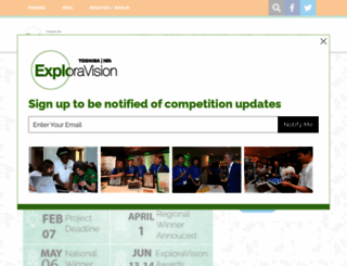 exploravision.org screenshot