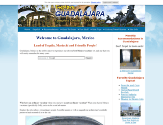 explore-guadalajara.com screenshot