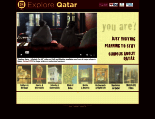explore-qatar.com screenshot
