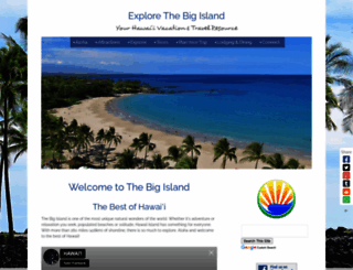 explore-the-big-island.com screenshot