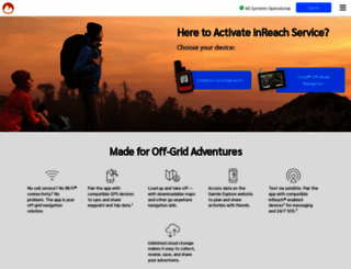 explore.delorme.com screenshot