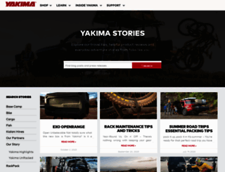 explore.yakima.com screenshot