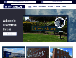 explorebrownstown.com screenshot