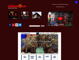 explorechinatown.com screenshot