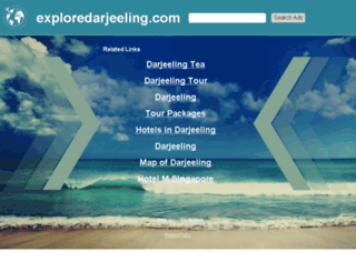 exploredarjeeling.com screenshot