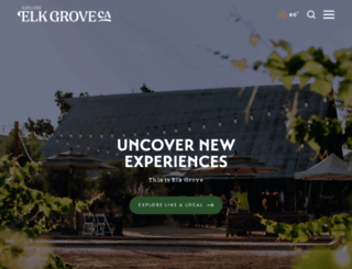 exploreelkgrove.com screenshot