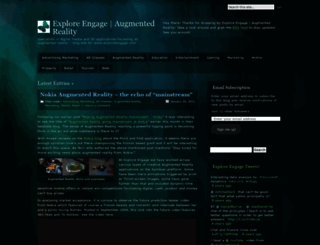 exploreengage.wordpress.com screenshot