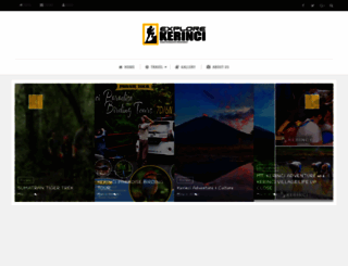 explorekerinci.com screenshot