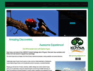 explorekoyna.com screenshot