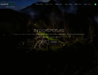 explorenatura.com screenshot