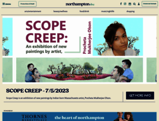 explorenorthampton.com screenshot