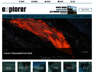 explorer-magazin.com screenshot