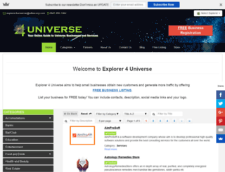 explorer4universe.com screenshot