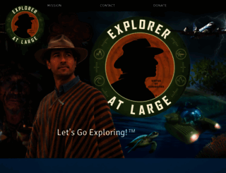 exploreratlarge.com screenshot
