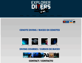 explorerdivers.com screenshot