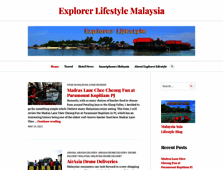 explorerlifestyle.wordpress.com screenshot