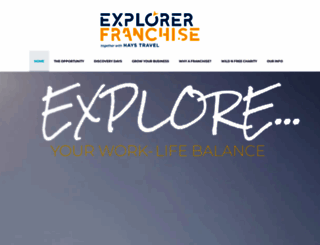 explorertravel.co.uk screenshot