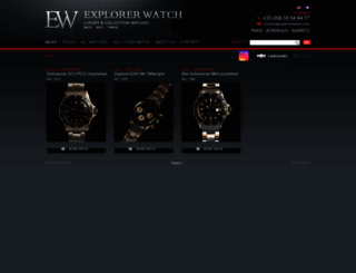 explorerwatch.com screenshot