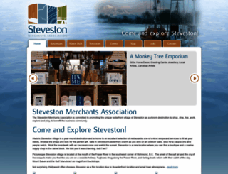 exploresteveston.com screenshot